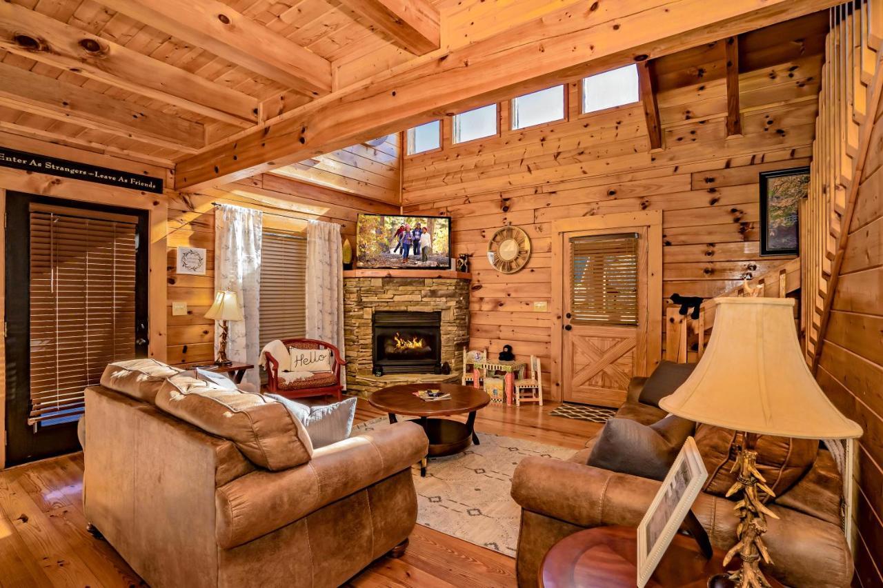 *Family Friendly Cabin Near Dollywood! Пиджен-Фордж Экстерьер фото